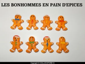 LES BOHHOMMES EN PAIN D'EPICES