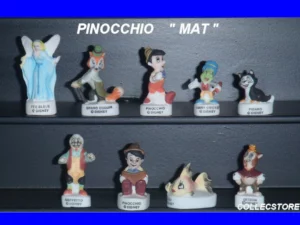 DVO 4 SERIE DE FEVES PINOCCHIO MAT