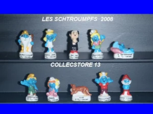 DVO5  LES SCHTROUMPFS