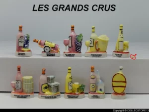 DVO 4 SERIE DE FEVES LES GRANDS CRUS