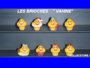 DVO 4 SERIE DE FEVES LES BRIOCHES
