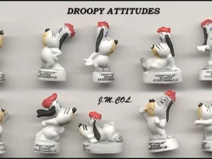 DVO 4 SERIE DE FEVES DROOPY MAT