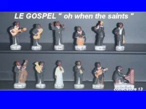 DVO 5 SERIE DE FEVES LES GOSPELS