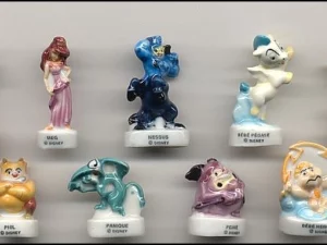 DVO 4 SERIE DE FEVES HERCULE