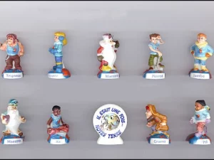 DVO 4 SERIE DE FEVES IL ETAIT UNE FOIS