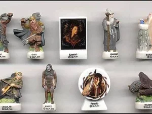 DVO 4 SERIE DE FEVES LE SEIGNEUR DES ANNEAUX