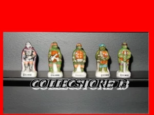 DVO4  LES TORTUES NINJAS