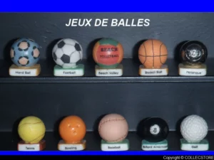 DVO9 LES JEUX DE BALLES