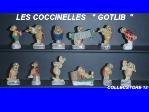 DVO9 LES COCINELLES GOTLIB