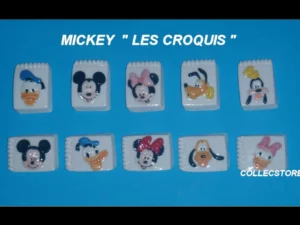 DVO9 LES CROQUIS DE MICKEY DISNEY