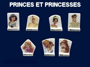 DVO9 PRINCE ET PRINCESSE DISNEY
