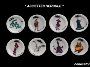 DVO9 LES ASSIETTES D'HERCULE DISNEY