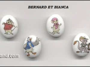DVO9 BERNARD ET BIANCA DISNEY