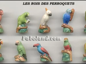 DVO9  LES PERROQUETS