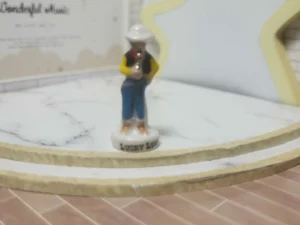 FEVES A L'UNITE LUCKY LUKE