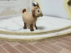 FEVES A L'UNITE LES ANIMAUX DE LA FERME