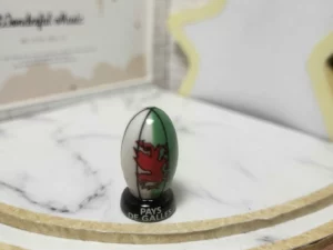 FEVES A L'UNITE LES BALLONS DE RUGBY