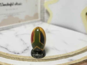 FEVES A L'UNITE LES BALLONS DE RUGBY