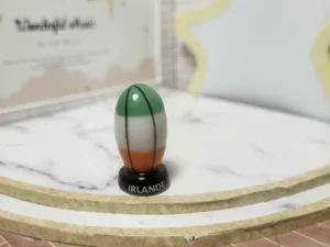 FEVES A L'UNITE LES BALLONS DE RUGBY