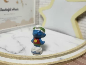 FEVES A L'UNITE LES SCHTROUMPFS FONT DU SPORT