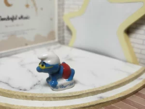 FEVES A L'UNITE LES SCHTROUMPFS FONT DU SPORT