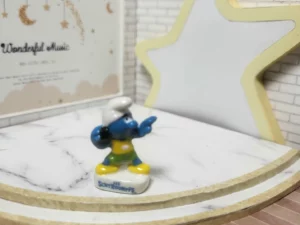 FEVES A L'UNITE LES SCHTROUMPFS FONT DU SPORT