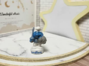 FEVES A L'UNITE LES SCHTROUMPFS FONT DU SPORT