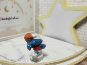 FEVES A L'UNITE LES SCHTROUMPFS FONT DU SPORT