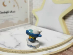 FEVES A L'UNITE LES SCHTROUMPFS FONT DU SPORT