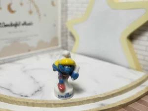 FEVES A L'UNITE LES SCHTROUMPFS FONT DU SPORT