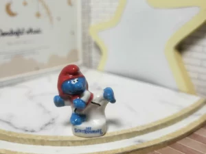 FEVES A L'UNITE LES SCHTROUMPFS FONT DU SPORT