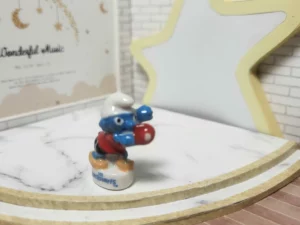 FEVES A L'UNITE LES SCHTROUMPFS FONT DU SPORT