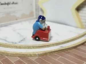 FEVES A L'UNITE BABAR POMPIER