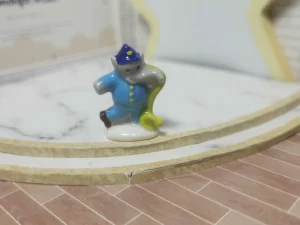 FEVES A L'UNITE BABAR POMPIER