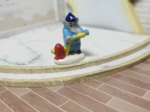 FEVES A L'UNITE BABAR POMPIER