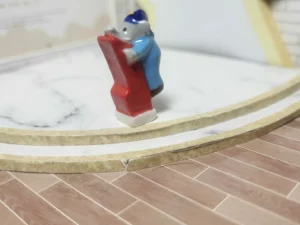 FEVES A L'UNITE BABAR POMPIER