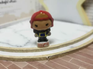 FEVES A L'UNITE POP POMPIER