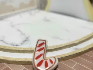 FEVES A L'UNITE PAIN D'EPICES PEINTURE