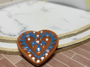 FEVES A L'UNITE PAIN D'EPICES PEINTURE