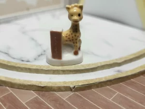 FEVES A L'UNITE SOPHIE LA GIRAFE