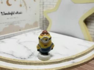 FEVES A L'UNITE LES MINIONS GENTLEMENS