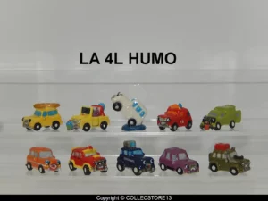 DVO6 LA 4L HUMO - RENAULT 4 - VOITURES