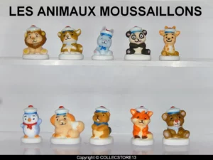 LES ANIMAUX MOUSSAILLONS MAT 2026 - CHAT-LAPIN-CHIEN