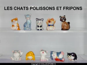 LES CHATS POLISSONS ET FRIPONS