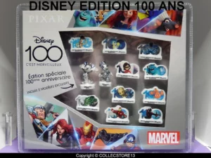COFFRET DISNEY 100 ANS C'EST MERVEILLEUX AVEC LES 2 HORS SERIE