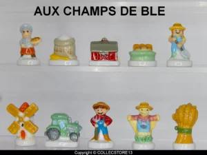 AUX CHAMPS DE BLE 2026
