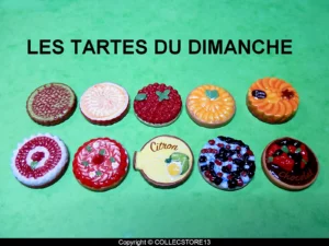 LES TARTES DU DIMANCHE -GATEAUX