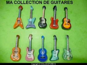 MA COLLECTION DE GUITARES