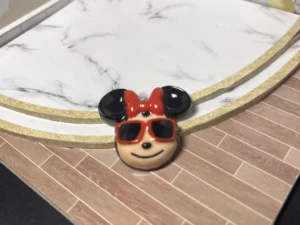 FEVES A L'UNITE MICKEY EMOJI