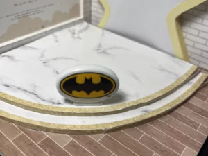 FEVES A L'UNITE BATMAN